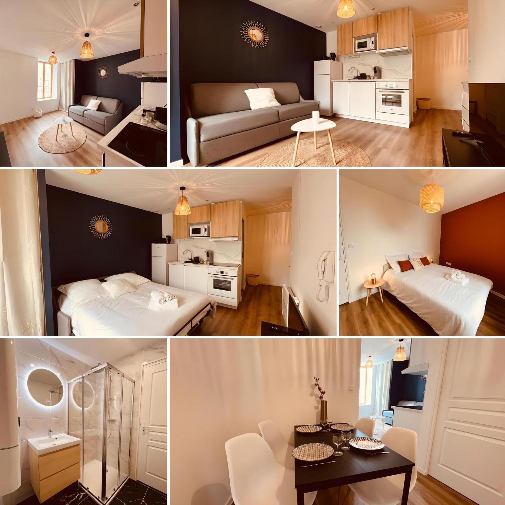 Le Cocoon - Home Homy Вьерзон Экстерьер фото