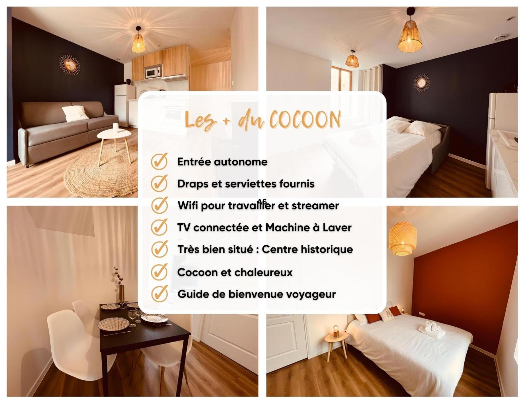 Le Cocoon - Home Homy Вьерзон Экстерьер фото