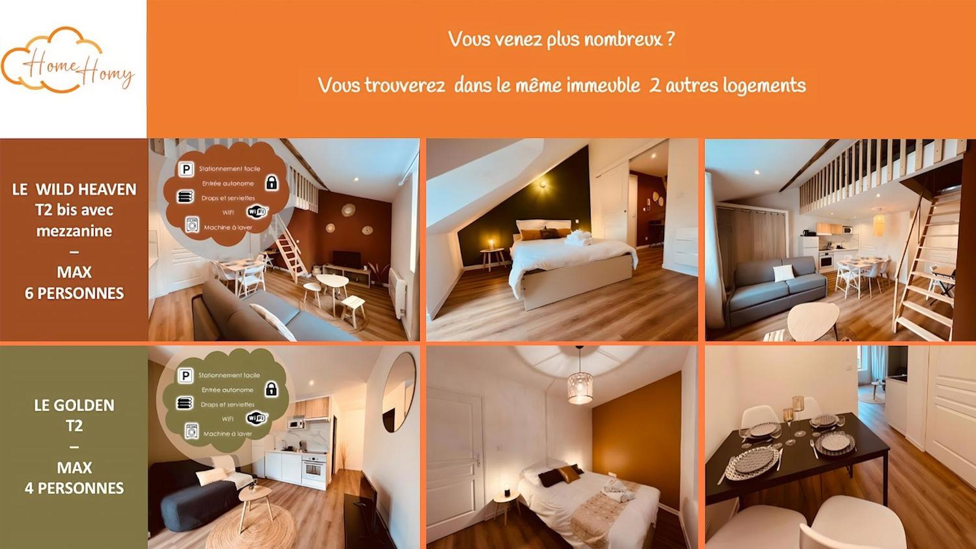 Le Cocoon - Home Homy Вьерзон Экстерьер фото
