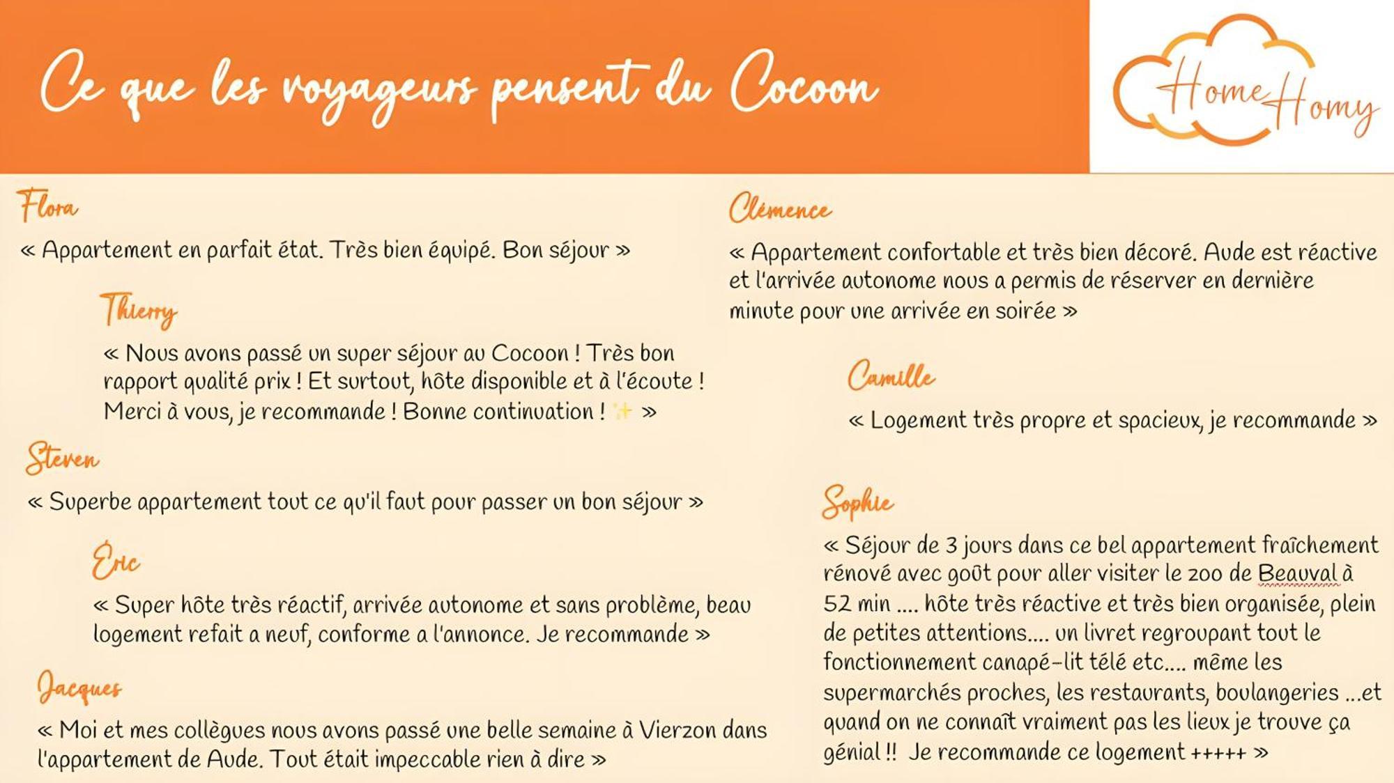 Le Cocoon - Home Homy Вьерзон Экстерьер фото