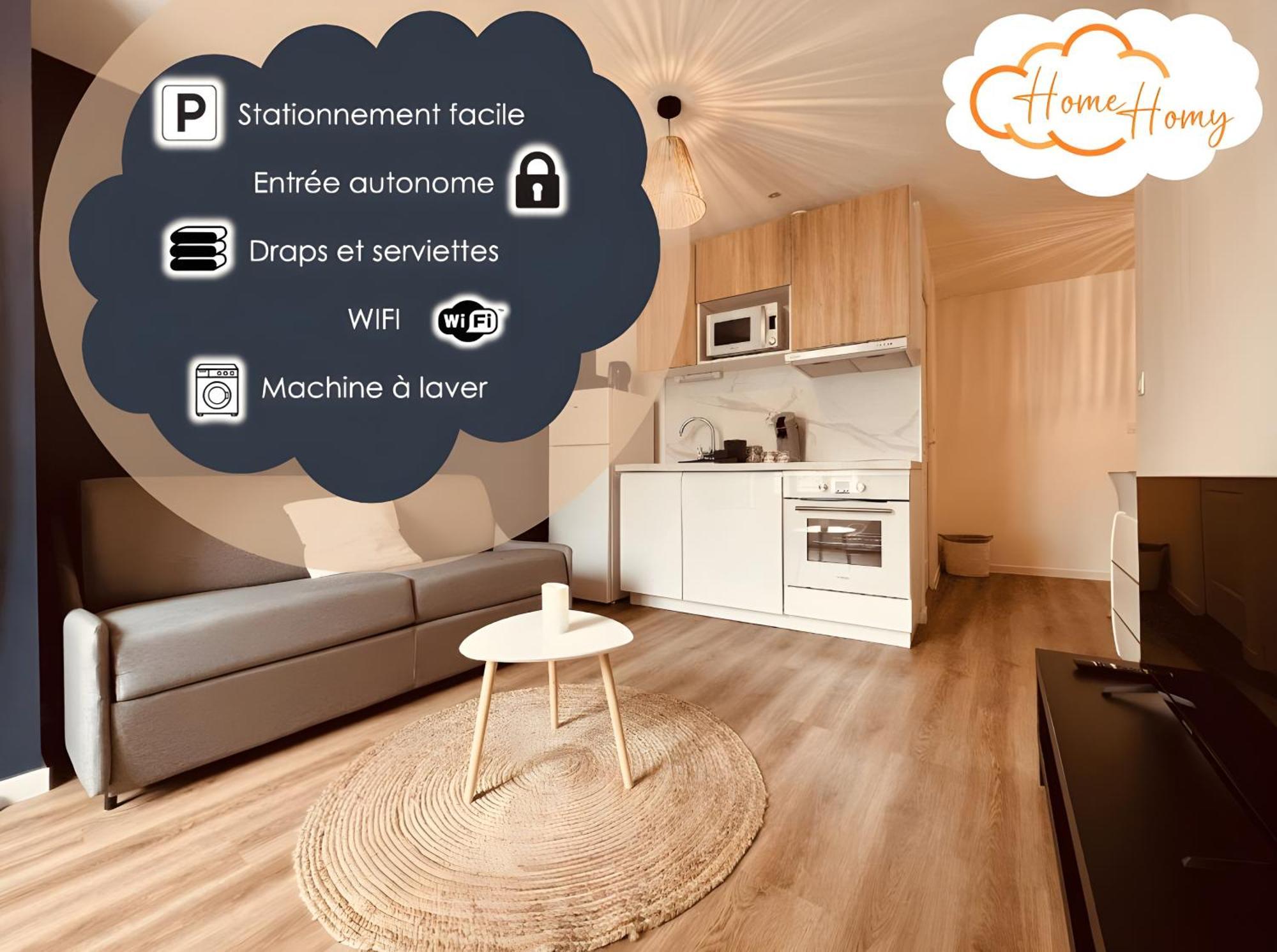 Le Cocoon - Home Homy Вьерзон Экстерьер фото